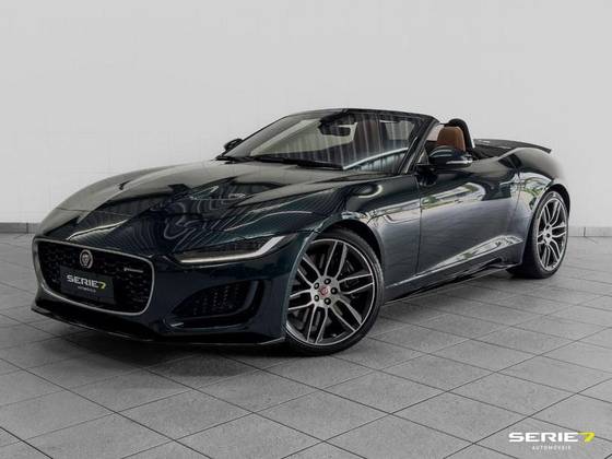 JAGUAR F-TYPE 2.0 P300 GASOLINA R-DYNAMIC CABRIO AUTOMÁTICO